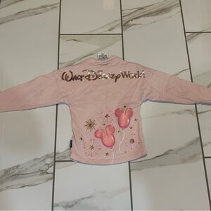 Disney Kids Long Sleeve Pink Shirt
